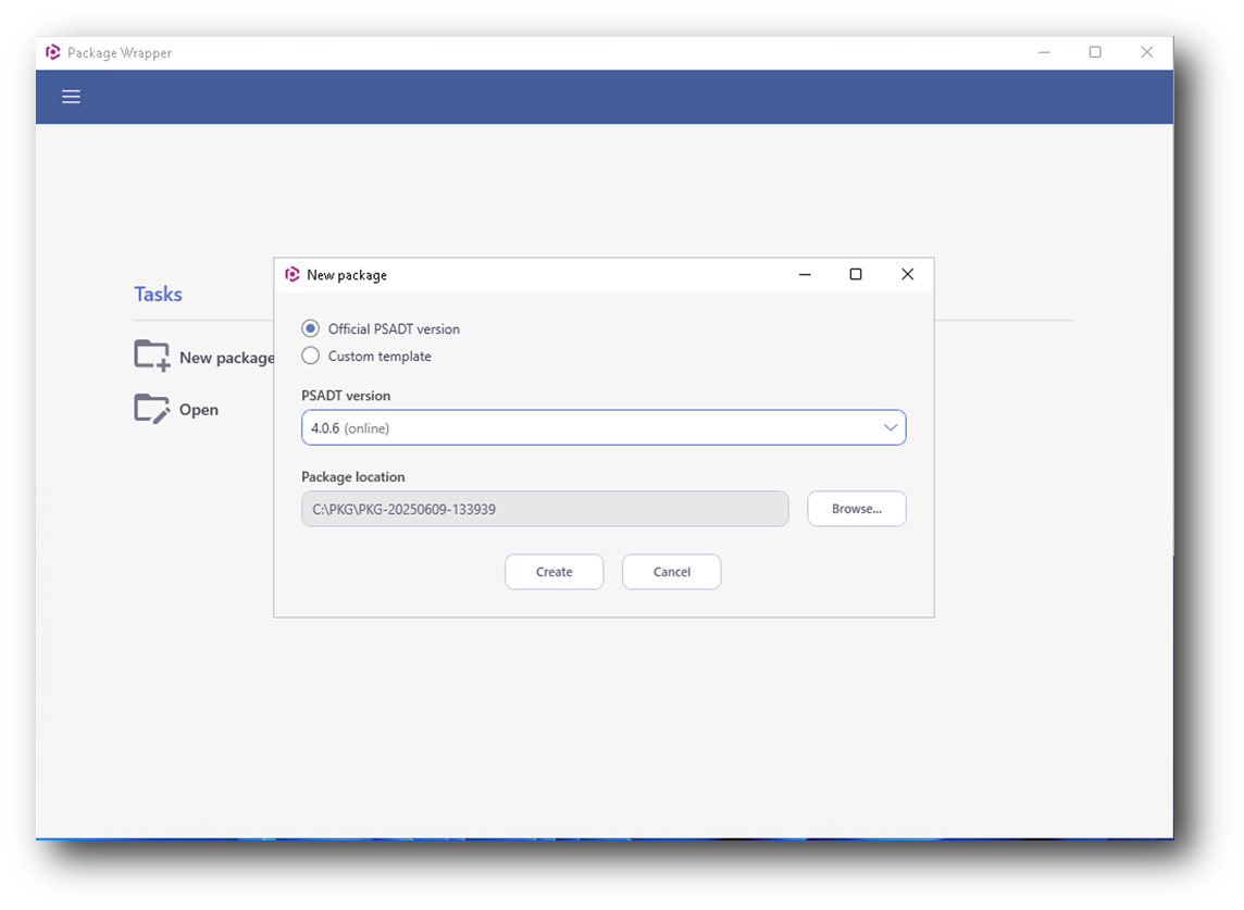 pacesuite 6.5 PSADT v4
